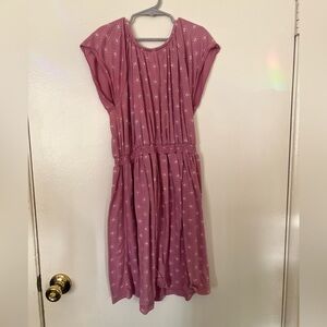 Carter's Kid Mauve Dress - Girls size 14